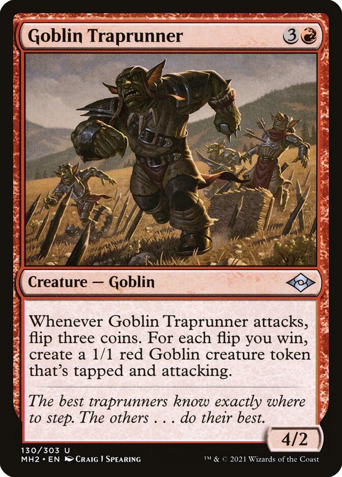 Goblin Traprunner - Modern Horizons 2 (Uncommon) [MH2-130]