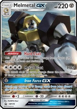 Melmetal GX - SM Black Star Promos (Promo) [SM-178] Main image