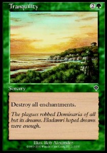 Tranquility - Invasion (Common) [INV-217] Immagine principale del prodotto