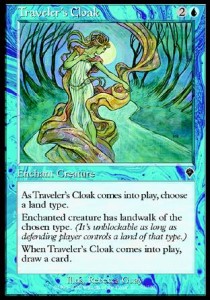 Traveler's Cloak - Invasion (Common) [INV-83] Immagine principale del prodotto
