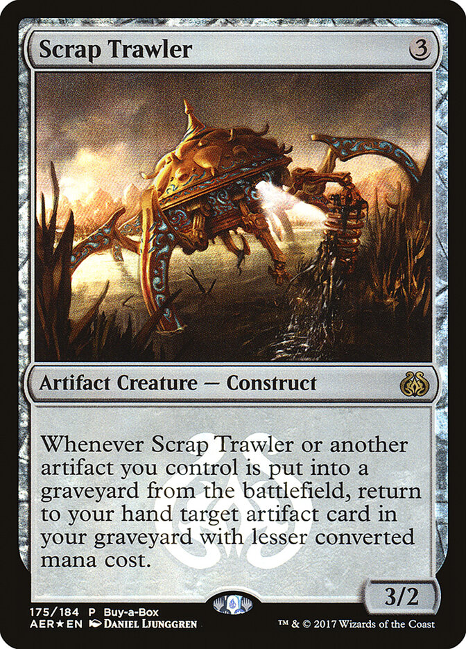 Magic-kaart Scrap Trawler BABP-175 uit Buy a Box Promos (Rare)