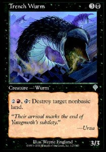 Trench Wurm - Invasion (Uncommon) [INV-127] Hauptbild