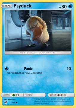 Psyduck - Detective Pikachu (Common) [DET-7] Hover Image