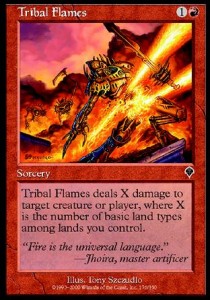 Tribal Flames - Invasion (Common) [INV-176] Immagine principale del prodotto