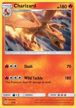 Charizard - Detective Pikachu (Ultra Rare) [DET-5] Imagen principal del producto