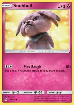 Snubbull - Detective Pikachu (Common) [DET-15] Hover Image