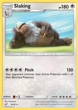 Slaking - Detective Pikachu (Rare) [DET-18] Imagen principal del producto
