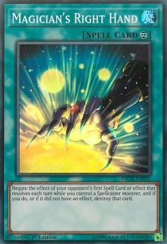 Magician's Right Hand - The Infinity Chasers (Super Rare) [INCH-057] Immagine principale del prodotto