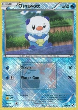Oshawott - Black & White (Promo) [BLW-27]