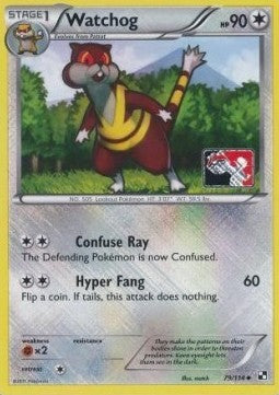 Watchog - Black & White (Promo) [BLW-79] Imagen principal del producto