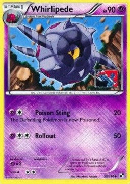 Whirlipede - Black & White (Promo) [BLW-53]