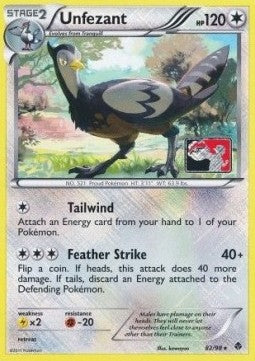 Unfezant - Emerging Powers (Promo) [EPO-82]