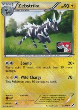 Zebstrika - Black & White (Promo) [BLW-42]