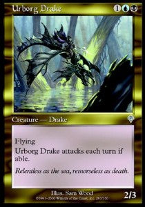 Urborg Drake - Invasion (Uncommon) [INV-283] Image principale du produit