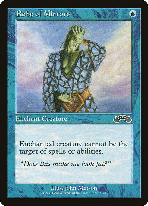 Robe of Mirrors – Exodus (EXO-43) Magic: The Gathering card Immagine principale del prodotto