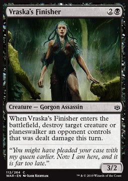 Vraska's Finisher - War of the Spark (Common) [WAR-112] Hauptbild