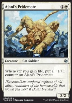 Ajani's Pridemate - War of the Spark (Uncommon) [WAR-4] Hauptbild