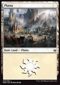 Plains (V.1) - War of the Spark (Land) [WAR-250] Hover Image