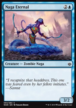 Naga Eternal - War of the Spark (Common) [WAR-60] Main image