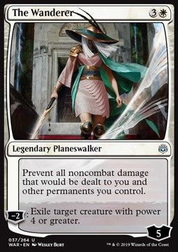 The Wanderer - War of the Spark (Uncommon) [WAR-37] Hover Image