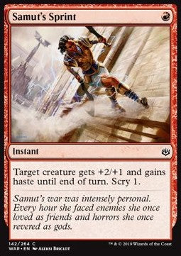 Samut's Sprint - War of the Spark (Common) [WAR-142] Hauptbild