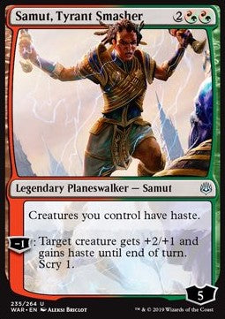 Samut, Tyrant Smasher - War of the Spark (Uncommon) [WAR-235] Hauptbild