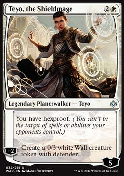 Teyo, the Shieldmage - War of the Spark (Uncommon) [WAR-32] Hover Image