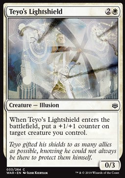 Teyo's Lightshield - War of the Spark (Common) [WAR-33] Hover Image