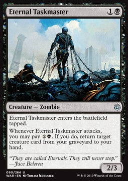 Eternal Taskmaster - War of the Spark (Uncommon) [WAR-90]