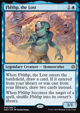 Fblthp, the Lost - War of the Spark (Rare) [WAR-50] Main image