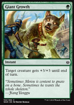 Giant Growth - War of the Spark (Common) [WAR-162] Hover Image