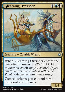 Gleaming Overseer - War of the Spark (Uncommon) [WAR-198] Image principale du produit