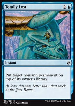 Totally Lost - War of the Spark (Common) [WAR-74] Hover Image