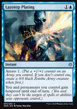 Lazotep Plating - War of the Spark (Uncommon) [WAR-59]