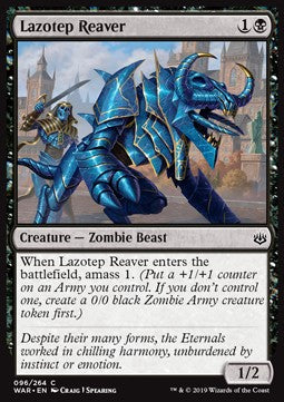 Lazotep Reaver - War of the Spark (Common) [WAR-96] Hauptbild