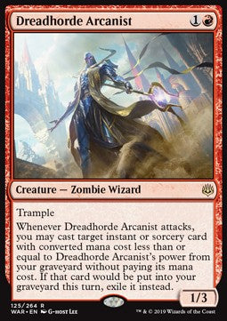Dreadhorde Arcanist - War of the Spark (Rare) [WAR-125] Hauptbild