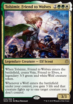 Tolsimir, Friend to Wolves - War of the Spark (Rare) [WAR-224] Hauptbild