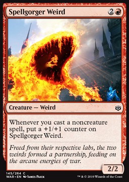 Spellgorger Weird - War of the Spark (Common) [WAR-145] Imagen principal del producto