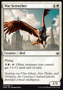 War Screecher - War of the Spark (Common) [WAR-39] Hover Image