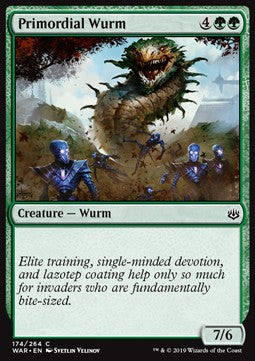 Primordial Wurm - War of the Spark (Common) [WAR-174] Hauptbild
