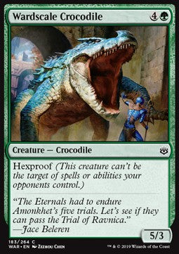 Wardscale Crocodile - War of the Spark (Common) [WAR-183] Main image
