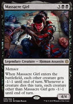 Massacre Girl - War of the Spark (Rare) [WAR-99] Image principale du produit