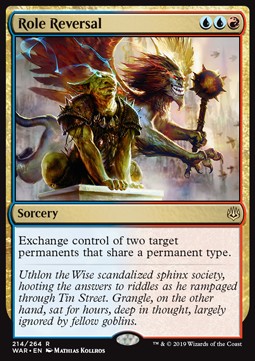 Role Reversal - War of the Spark (Rare) [WAR-214] Hauptbild