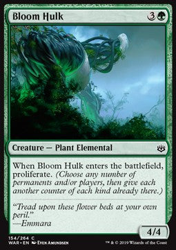 Bloom Hulk - War of the Spark (Common) [WAR-154] Imagen principal del producto