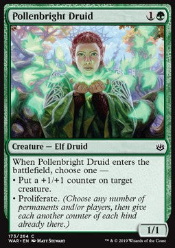 Pollenbright Druid - War of the Spark (Common) [WAR-173] Hauptbild