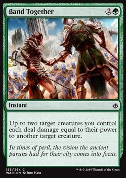 Band Together - War of the Spark (Common) [WAR-153] Hover Image