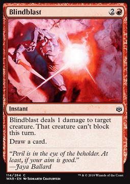 Blindblast - War of the Spark (Common) [WAR-114] Hover Image