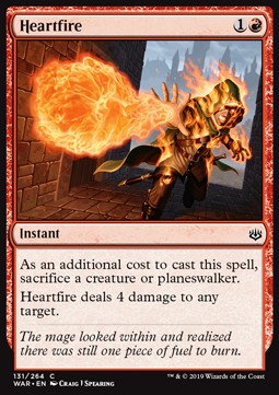 Heartfire - War of the Spark (Common) [WAR-131] Imagen principal del producto