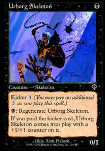 Urborg Skeleton - Invasion (Common) [INV-134] Main image