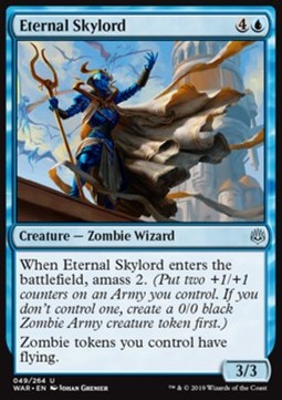 Eternal Skylord - War of the Spark (Uncommon) [WAR-49] Hover Image